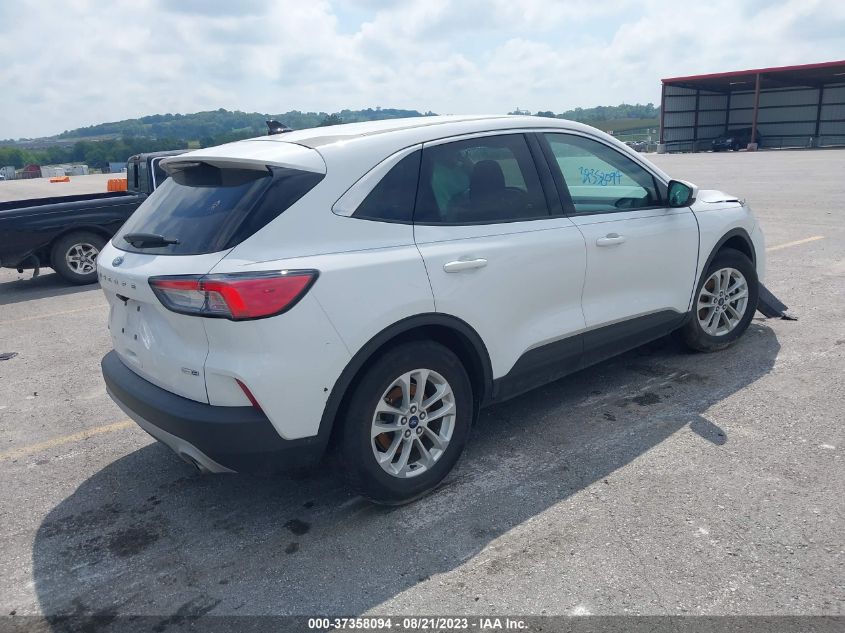 2020 FORD ESCAPE SE - 1FMCU9G67LUA76663