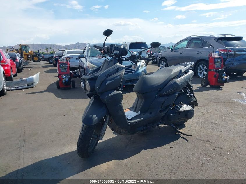 2023 YAMAHA YW125 RKRSEH9Y4PA004907
