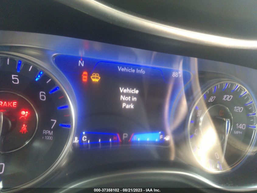 2021 CHRYSLER 300 300S - 2C3CCABGXMH626360