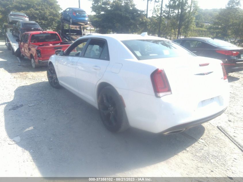 2021 CHRYSLER 300 300S - 2C3CCABGXMH626360