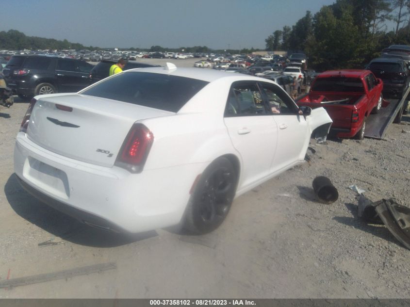 2021 CHRYSLER 300 300S - 2C3CCABGXMH626360