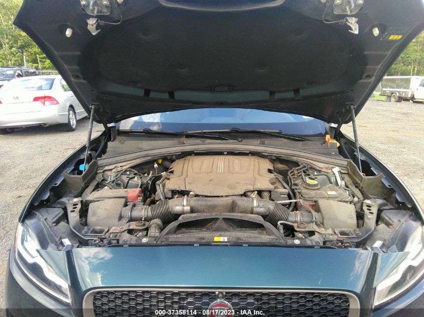 2018 JAGUAR F-PACE S - SADCM2FV2JA261999