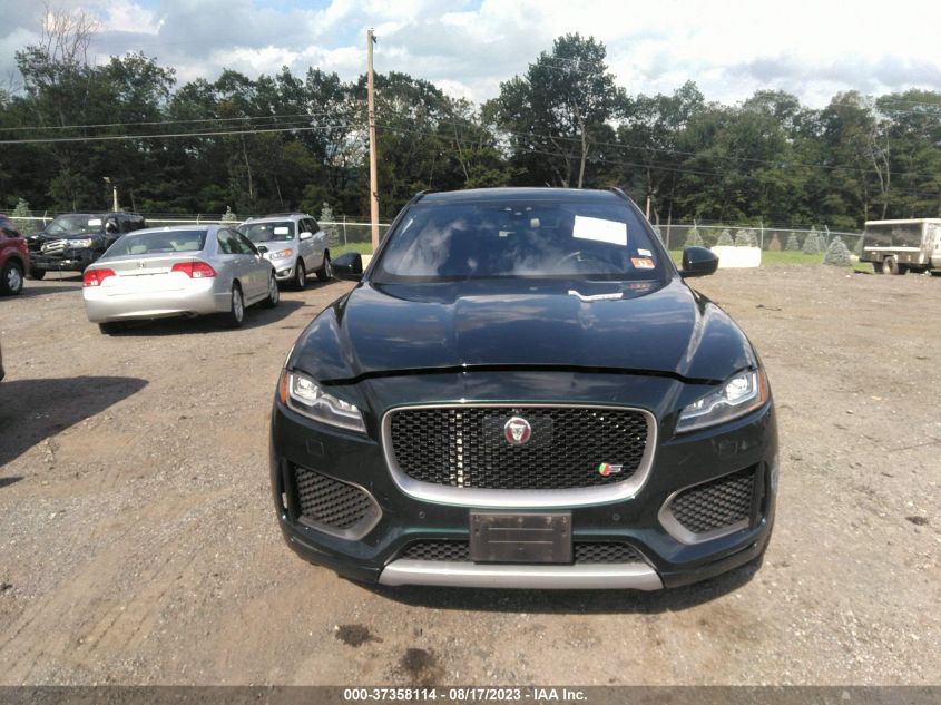 2018 JAGUAR F-PACE S - SADCM2FV2JA261999