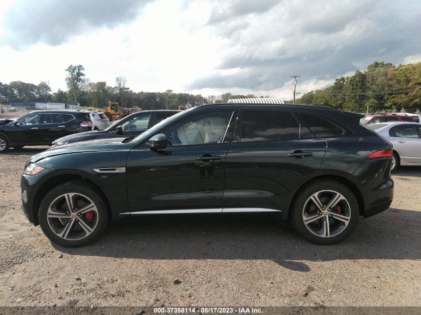 2018 JAGUAR F-PACE S - SADCM2FV2JA261999