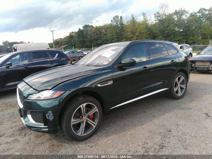 2018 JAGUAR F-PACE S - SADCM2FV2JA261999