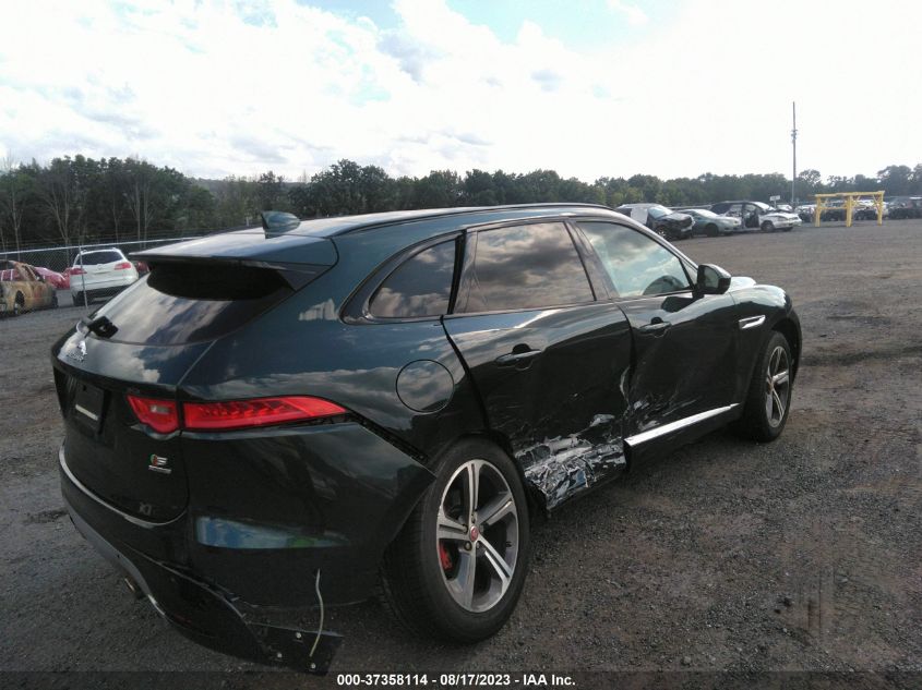 2018 JAGUAR F-PACE S - SADCM2FV2JA261999