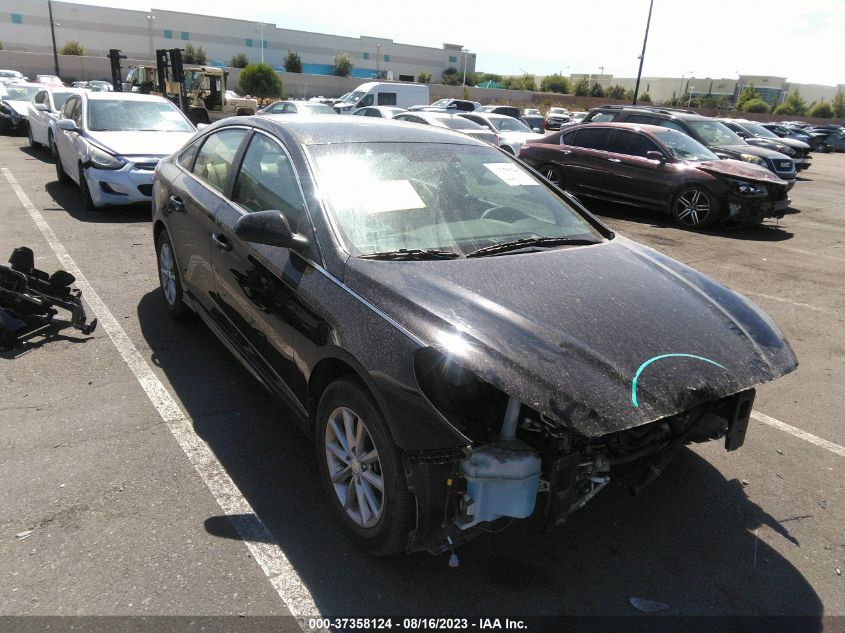 2019 HYUNDAI SONATA SE - 5NPE24AF8KH749029