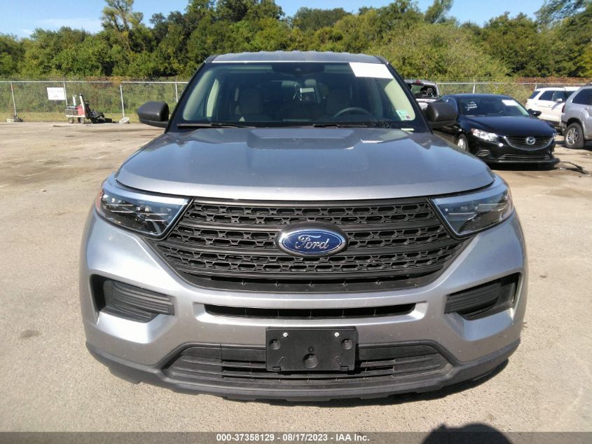2020 FORD EXPLORER BASE - 1FMSK7BHXLGC22308