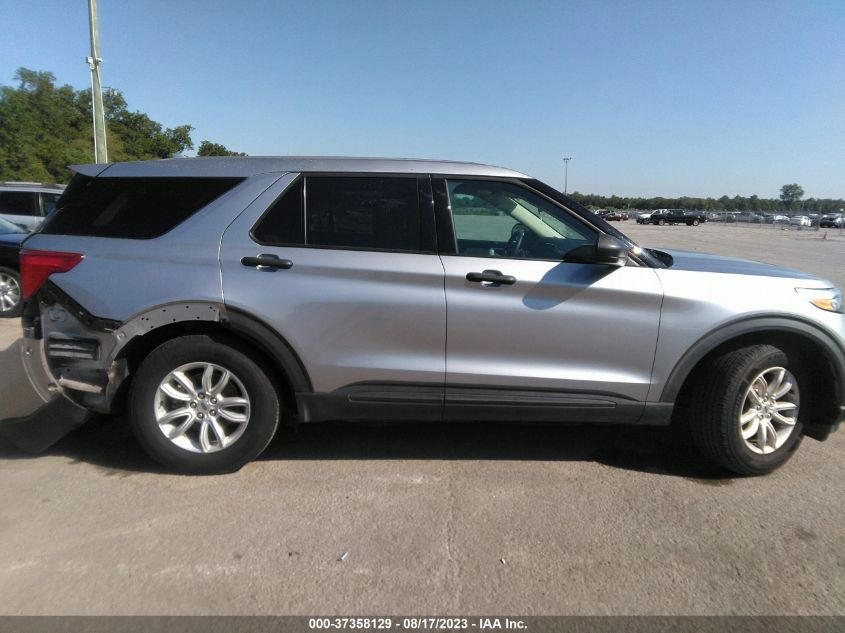 2020 FORD EXPLORER BASE - 1FMSK7BHXLGC22308