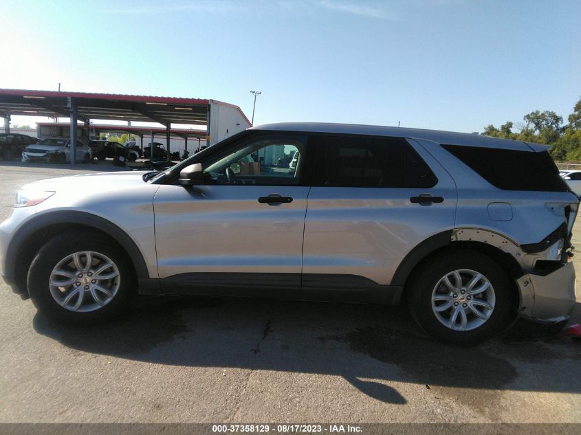 2020 FORD EXPLORER BASE - 1FMSK7BHXLGC22308