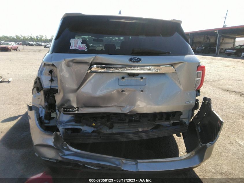 2020 FORD EXPLORER BASE - 1FMSK7BHXLGC22308