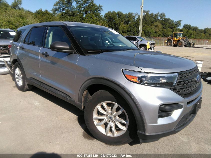 2020 FORD EXPLORER BASE - 1FMSK7BHXLGC22308