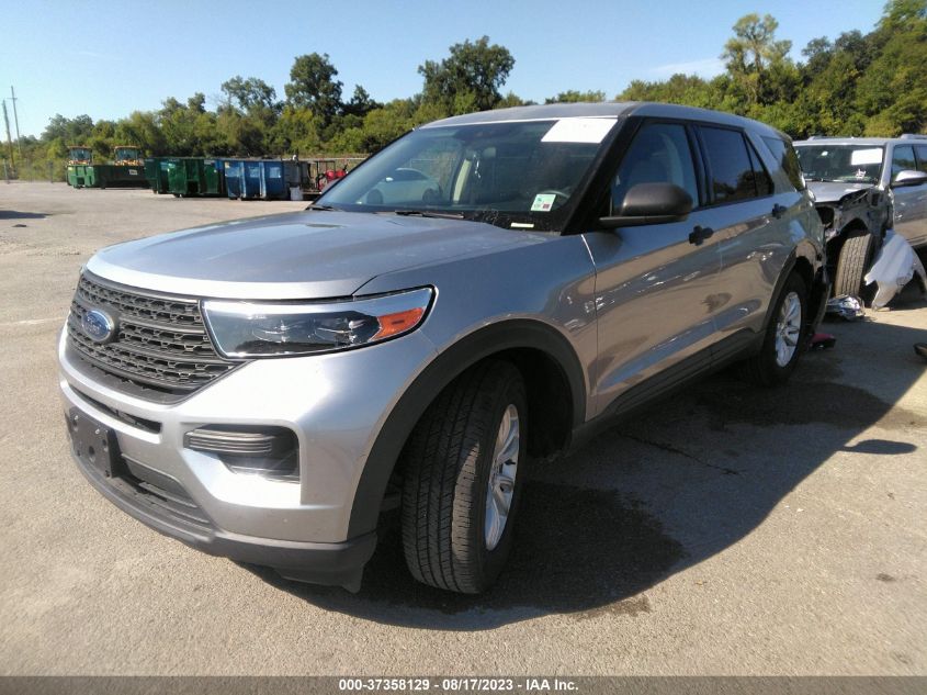 2020 FORD EXPLORER BASE - 1FMSK7BHXLGC22308