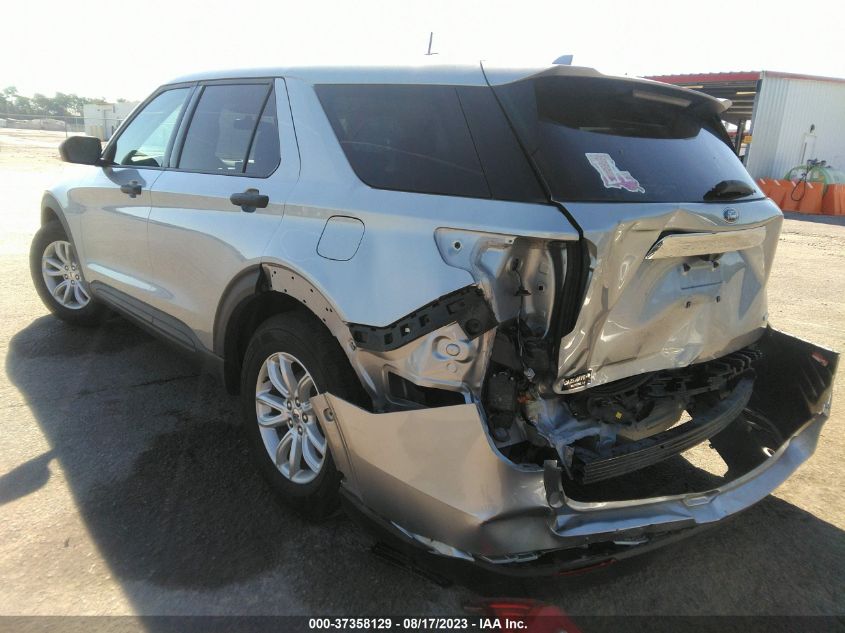 2020 FORD EXPLORER BASE - 1FMSK7BHXLGC22308
