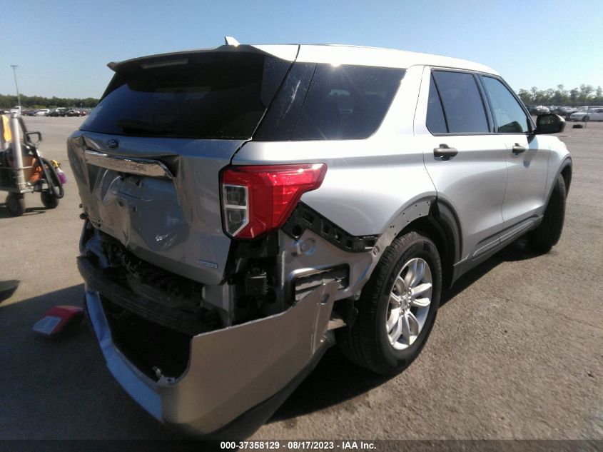 2020 FORD EXPLORER BASE - 1FMSK7BHXLGC22308