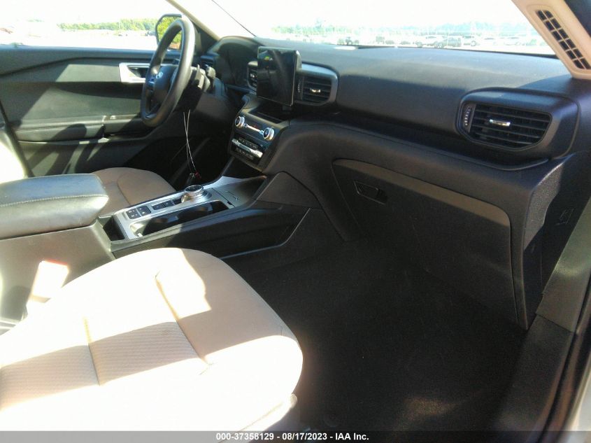 2020 FORD EXPLORER BASE - 1FMSK7BHXLGC22308