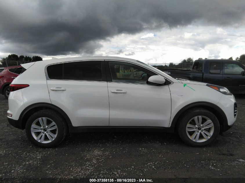 2018 KIA SPORTAGE LX - KNDPMCAC0J7438832