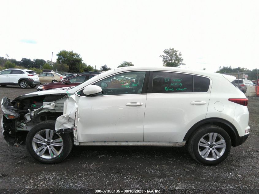 2018 KIA SPORTAGE LX - KNDPMCAC0J7438832