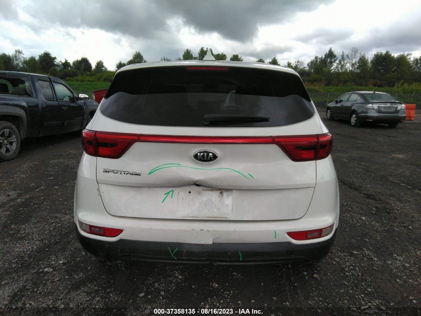 2018 KIA SPORTAGE LX - KNDPMCAC0J7438832