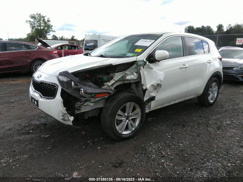 2018 KIA SPORTAGE LX - KNDPMCAC0J7438832