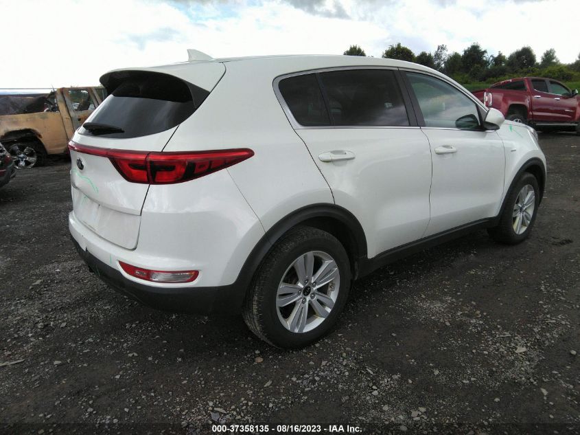 2018 KIA SPORTAGE LX - KNDPMCAC0J7438832