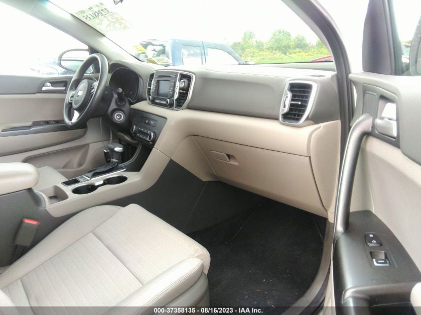 2018 KIA SPORTAGE LX - KNDPMCAC0J7438832
