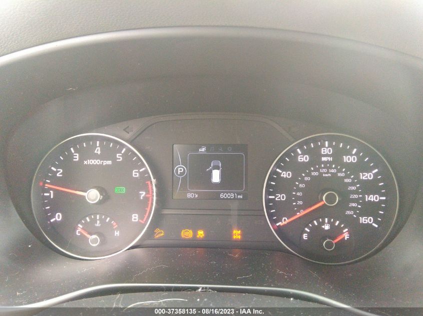 2018 KIA SPORTAGE LX - KNDPMCAC0J7438832