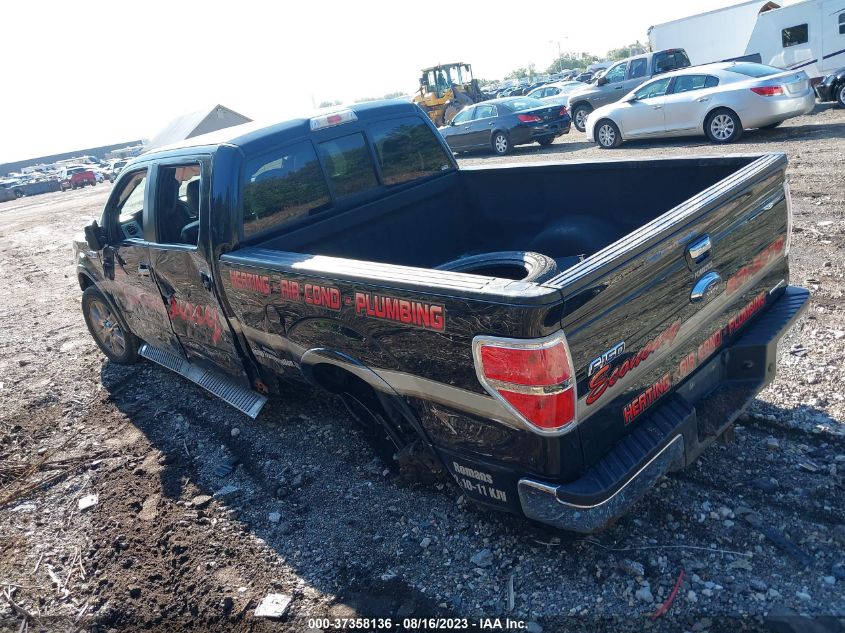 2013 FORD F-150 XL/XLT/FX4/LARIAT - 1FTFW1EF5DFD25113