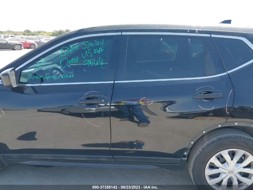 2018 NISSAN ROGUE S - 5N1AT2MT9JC751024