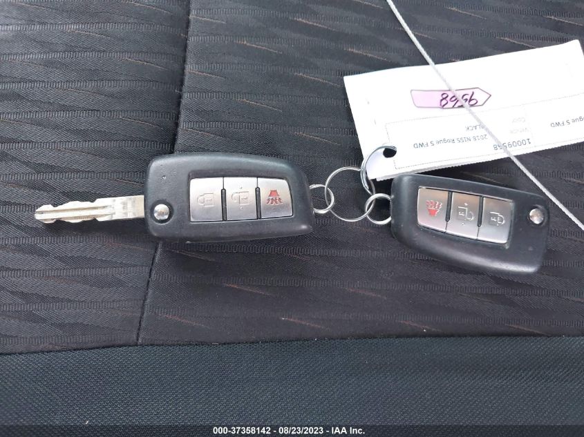 2018 NISSAN ROGUE S - 5N1AT2MT9JC751024