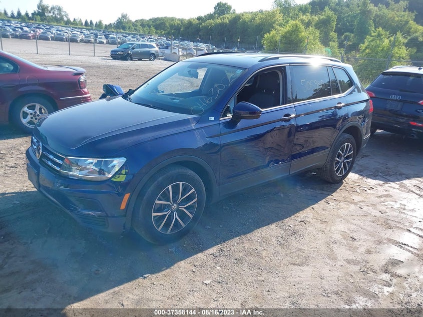 VIN 3VV0B7AX9MM042427 2021 VOLKSWAGEN TIGUAN S