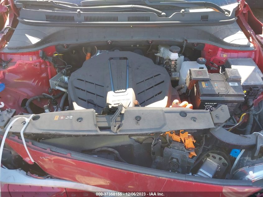 2021 HYUNDAI KONA ELECTRIC LIMITED - KM8K33AGXMU123828