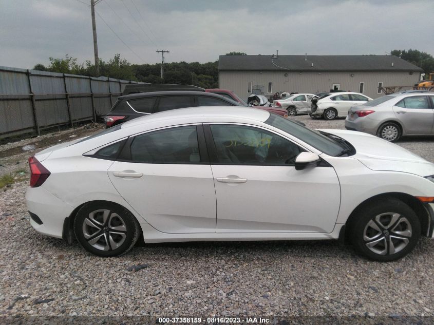 2017 HONDA CIVIC SEDAN LX - 19XFC2F51HE006456