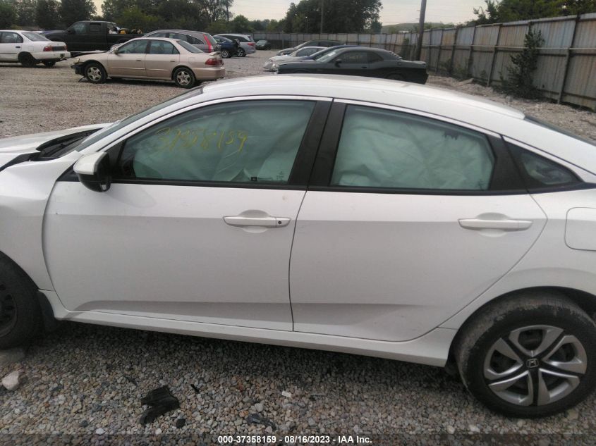 2017 HONDA CIVIC SEDAN LX - 19XFC2F51HE006456