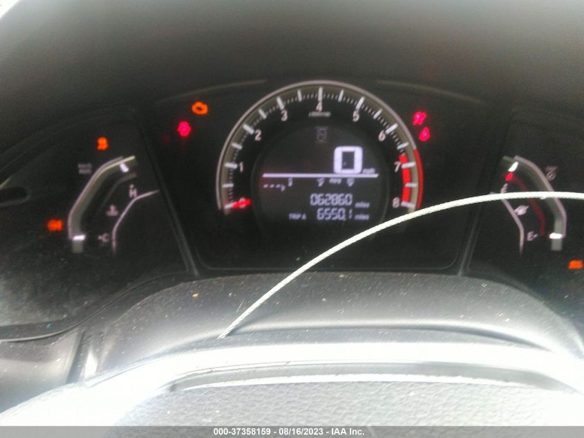 2017 HONDA CIVIC SEDAN LX - 19XFC2F51HE006456