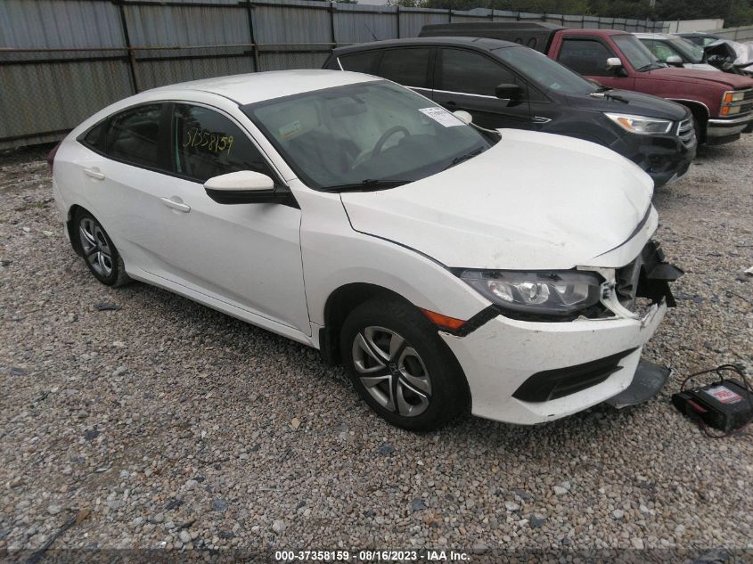 2017 HONDA CIVIC SEDAN LX - 19XFC2F51HE006456