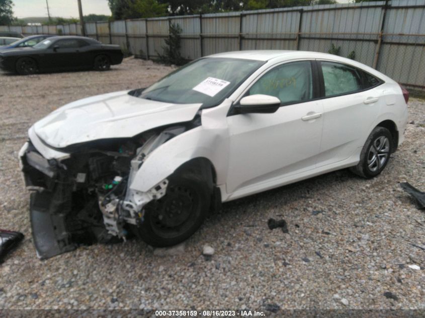 2017 HONDA CIVIC SEDAN LX - 19XFC2F51HE006456