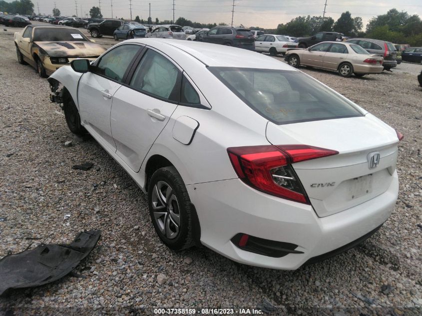 2017 HONDA CIVIC SEDAN LX - 19XFC2F51HE006456