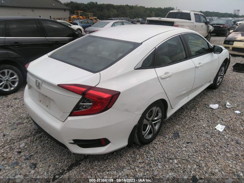 2017 HONDA CIVIC SEDAN LX - 19XFC2F51HE006456
