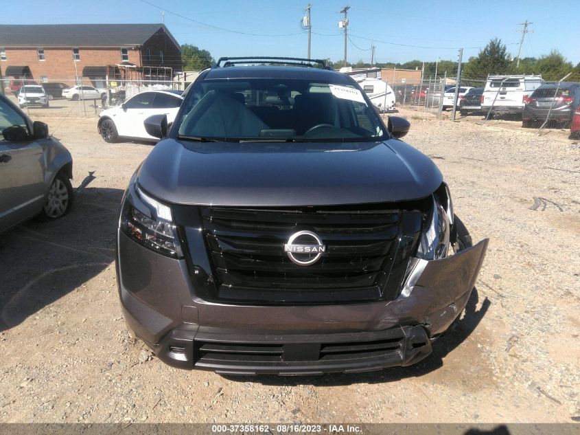 5N1DR3BAXPC221334 Nissan Pathfinder SV 12