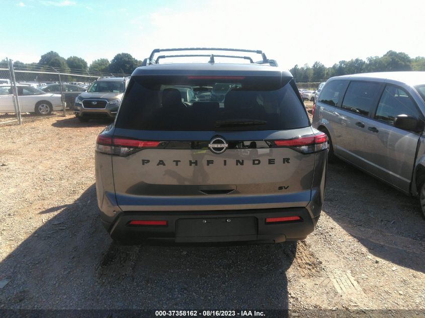 5N1DR3BAXPC221334 Nissan Pathfinder SV 16