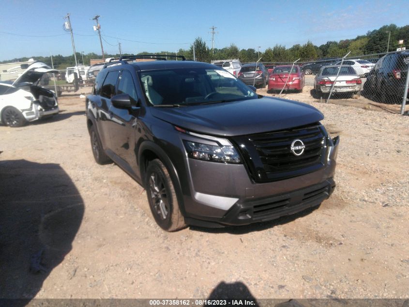 5N1DR3BAXPC221334 Nissan Pathfinder SV