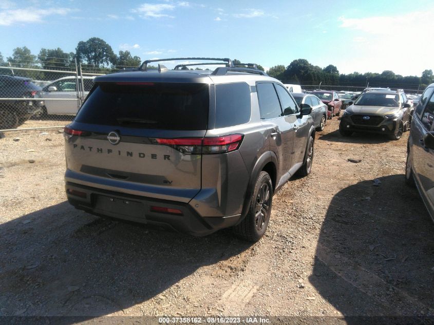 5N1DR3BAXPC221334 Nissan Pathfinder SV 4