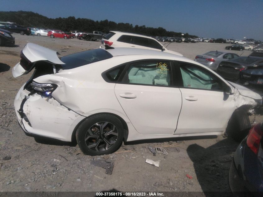 2021 KIA FORTE LXS - 3KPF24AD0ME270548