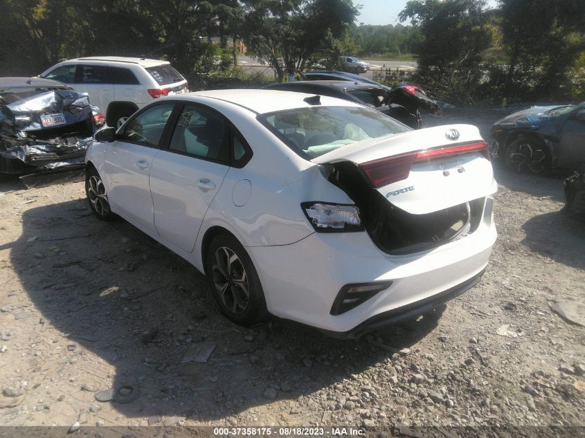 2021 KIA FORTE LXS - 3KPF24AD0ME270548