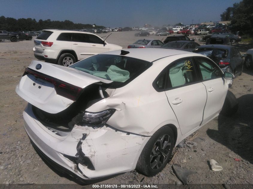 2021 KIA FORTE LXS - 3KPF24AD0ME270548