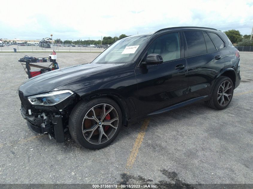 5UXCR6C00N9M84562 BMW X5 XDRIVE40I 2