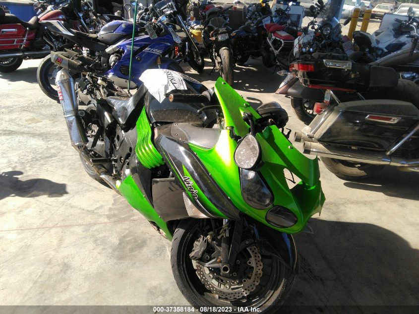 2011 KAWASAKI ZX1400 C - JKBZXNC1XBA026726