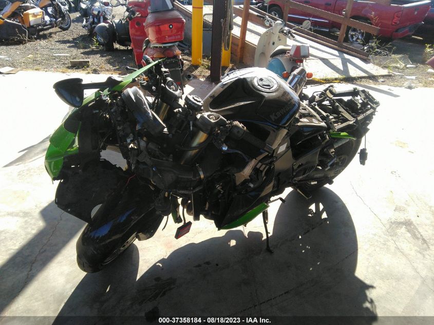 2011 KAWASAKI ZX1400 C - JKBZXNC1XBA026726
