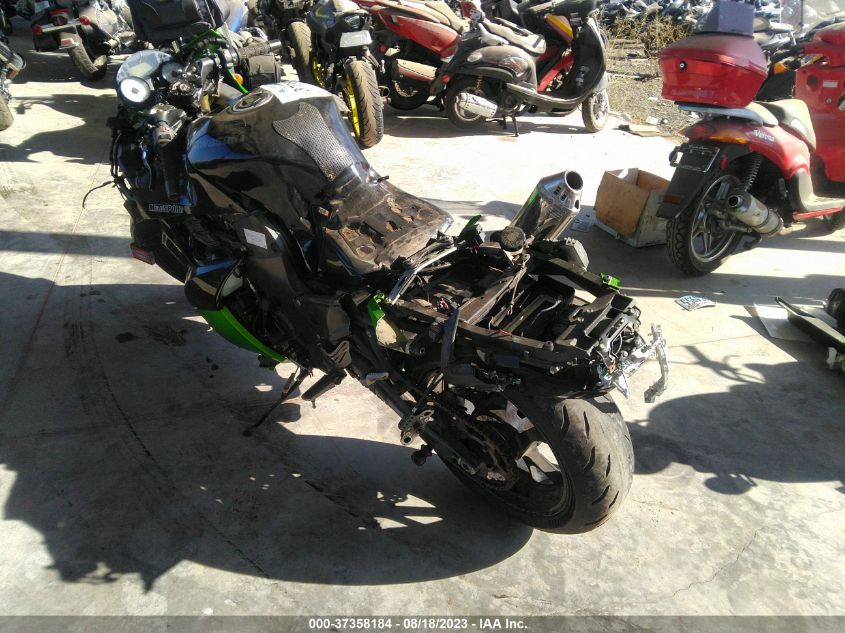 2011 KAWASAKI ZX1400 C - JKBZXNC1XBA026726